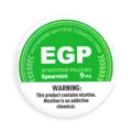 Official EGP Slim 14mg Spearmint nicotine pouch product image at Engu Pouches with fast nationwide delivery