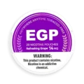 Official EGP Slim 20mg Grape nicotine pouch product image at Engu Pouches with fast nationwide delivery