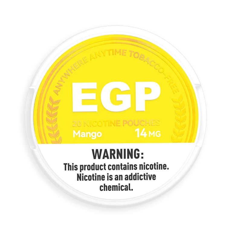 EGP Slim 6mg Mango chính hãng tại Engu Pouches, sản phẩm nicotine pouch chất lượng, giao hàng toàn quốc siêu nhanh