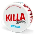 KILLA Exclusive Blue Mint chính hãng tại Engu Pouches, sản phẩm nicotine pouch chất lượng, giao hàng toàn quốc siêu nhanh