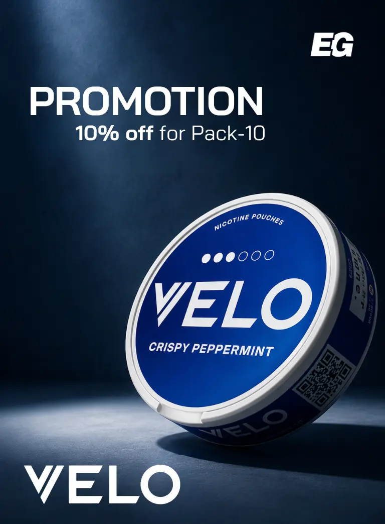 LOOP nicotine pouches promotion banner - buy 10 cans save 10 percent instantly at Engu Pouches Vietnam