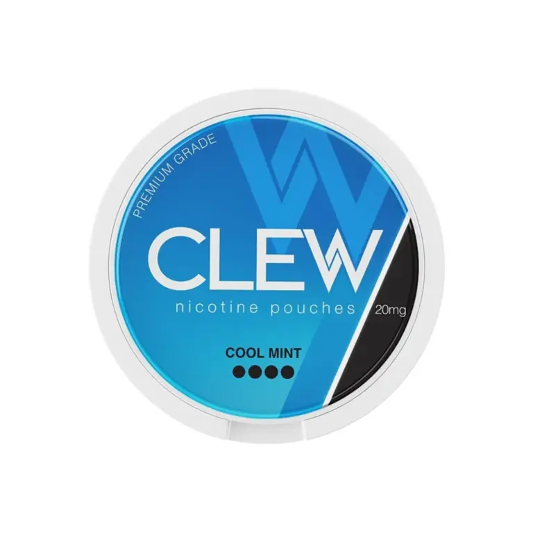 CLEW Cool Mint 20mg nicotine pouch - CLEW Cool Mint 20mg túi nicotine