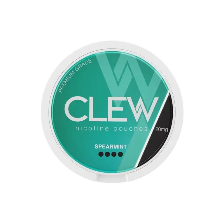 CLEW Spearmint 20mg nicotine pouch - CLEW Spearmint 20mg túi nicotine